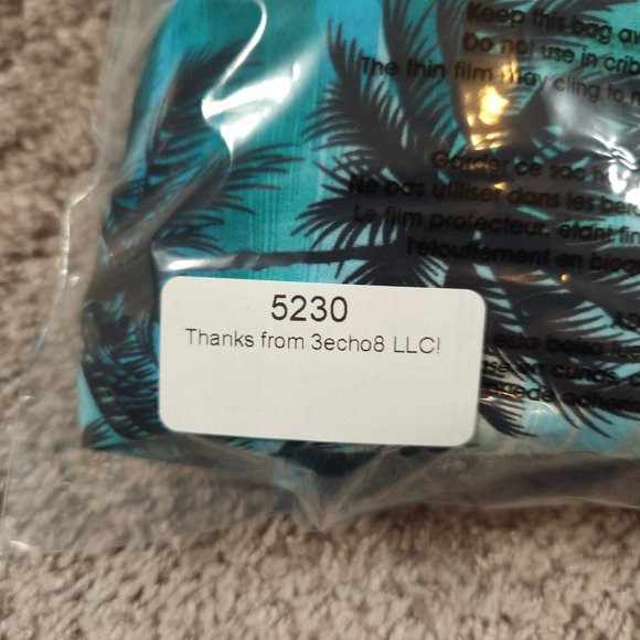 RJC Hawaiian Button Shirt Mens Medium Short Sleeve Pocket Aloha Made in USA - Picture 10 of 10